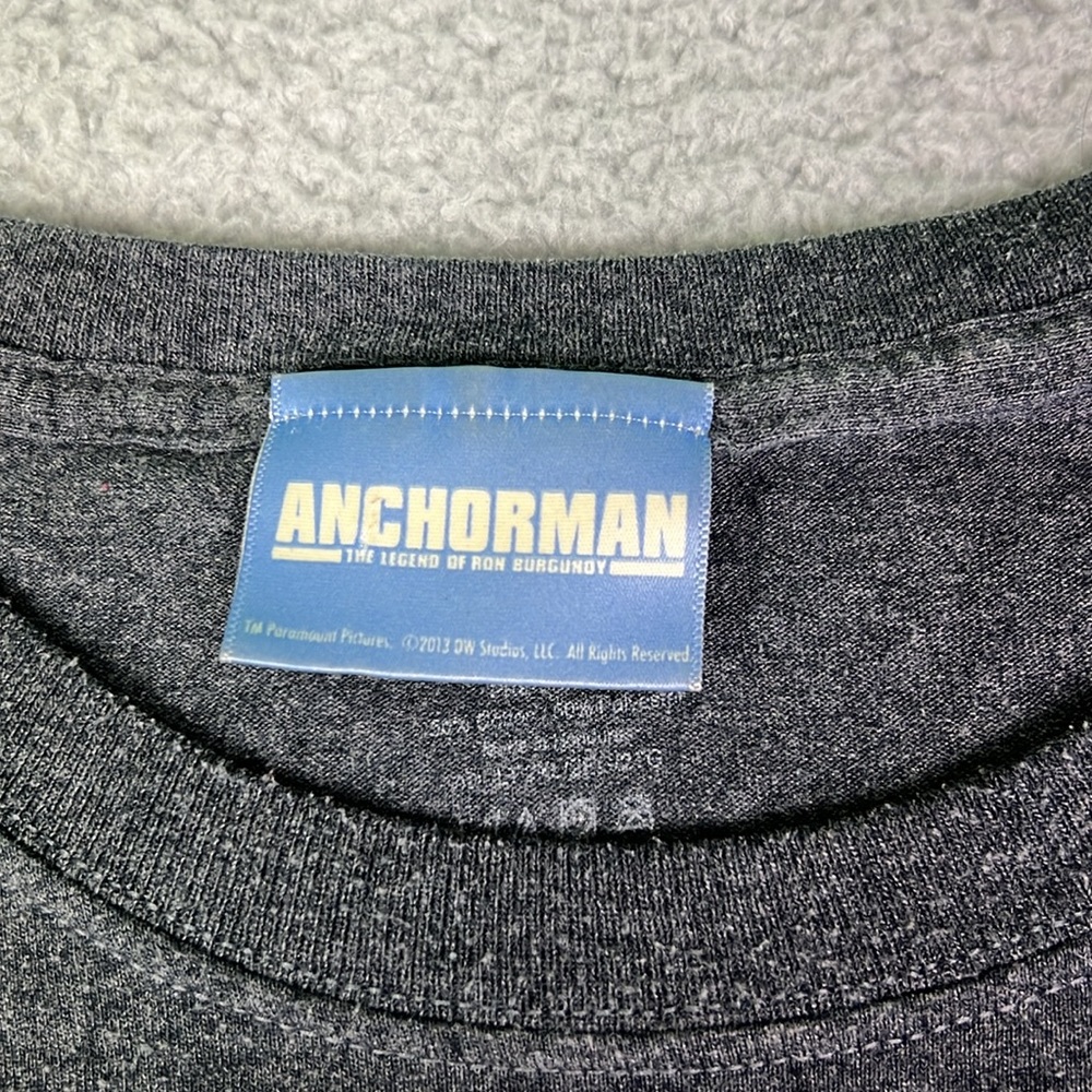 Anchorman T-shirt - Picture 3 of 4